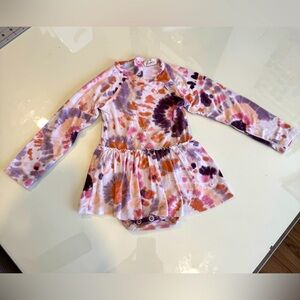 Angel Dear x Spearmint Love Long Sleeve Skater Dress